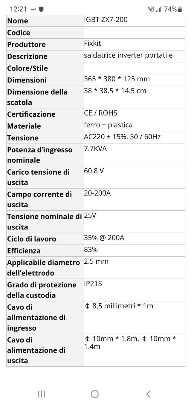 Saldatori: SCHWEISSGERÄT – Difettoso da Pratteln venduto da Zifah1971 4