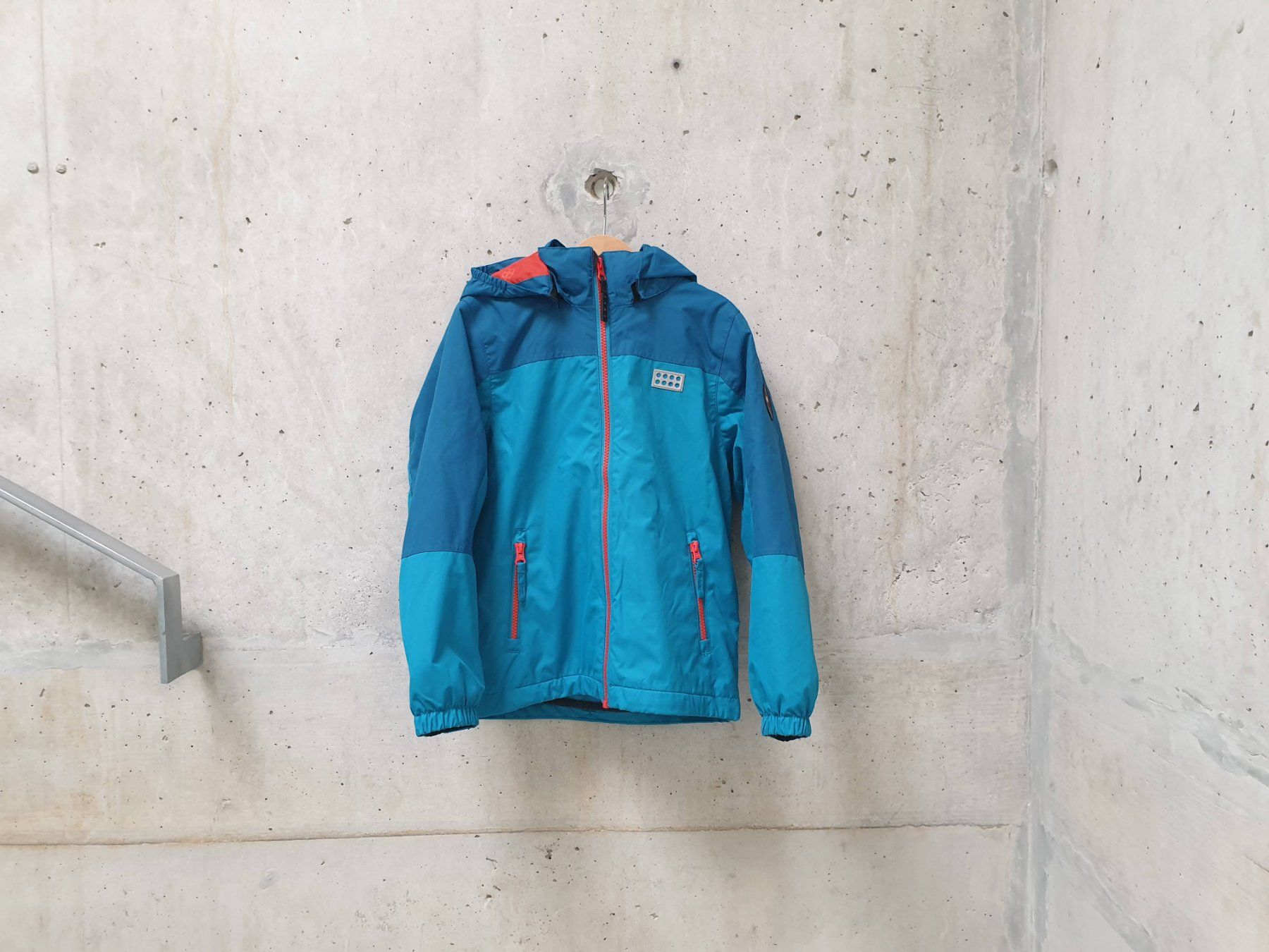 Lego Giacche & Cappotti: Veste imperméable 3en1 LegoWear Tec, garçon, taille 122 – Usato da Fribourg venduto da fripons