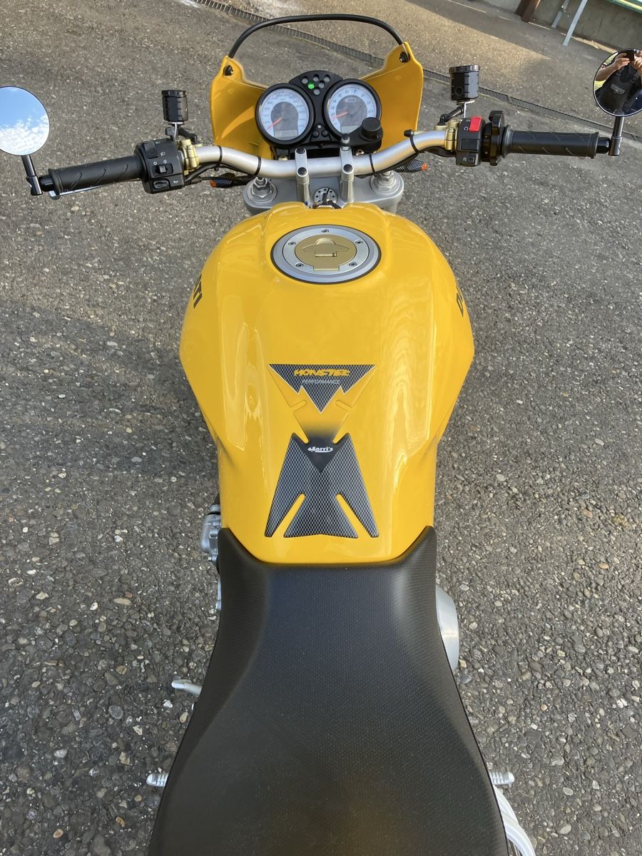 Ducati Route: Ducati MS4-R – D'occasion à Hunzenschwil par Gaggofisch 5