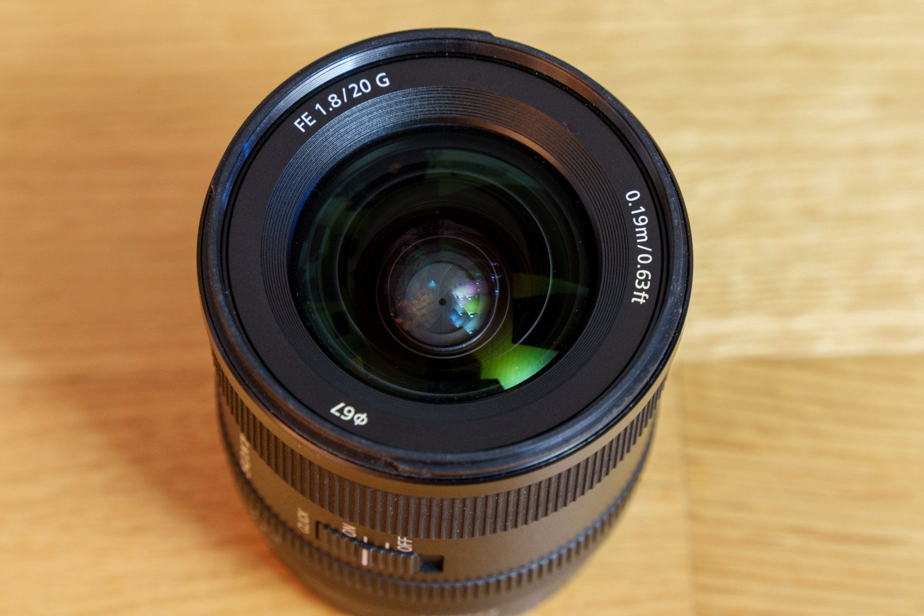 Sony Objektive: Sony FE 20mm f1.8 G – Gebraucht aus Rapperswil SG von Dirtyharr3 1