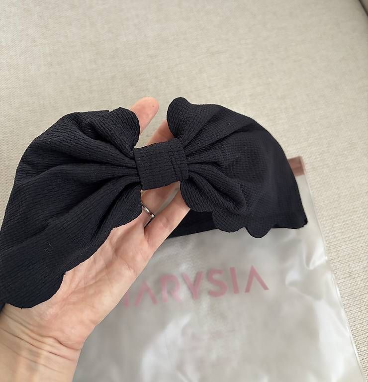 Costumi da bagno & Bikini: Marysia Bikini Top Schwarz Gr. S – Usato da Lachen SZ venduto da dar_hjg9 1
