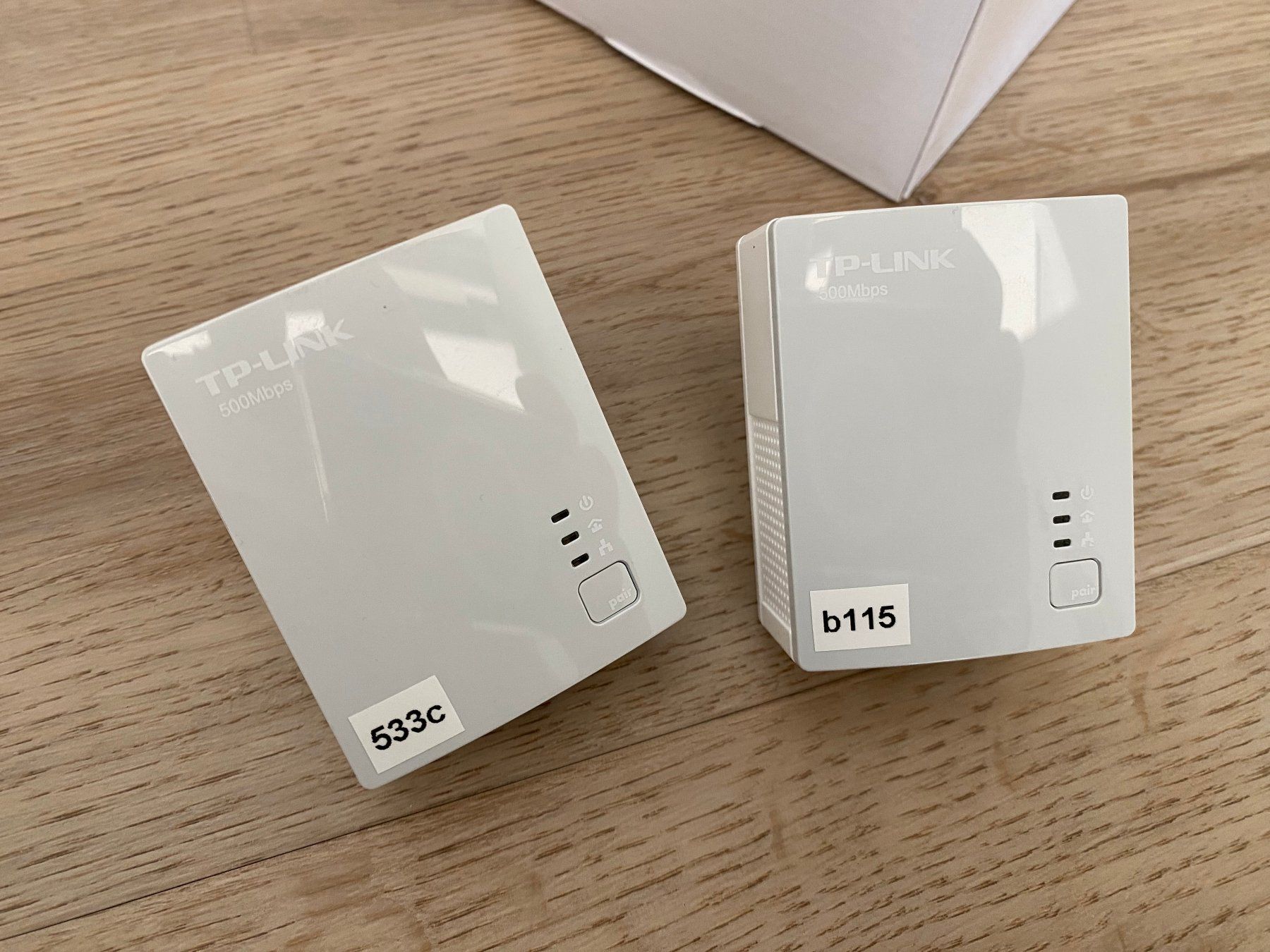 TP-Link WiFi: TP-Link AV500 Nano Powerline Set TL-PA4010KIT – Usato da Wetzikon ZH venduto da BackToRetro 2