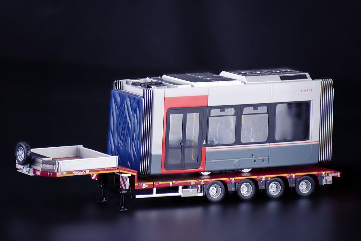 Kit di modellismo & Modellini statici: IMC Tramelement – Nuovo (secondo la descrizione) da Dagmersellen venduto da FBM-Bacheli