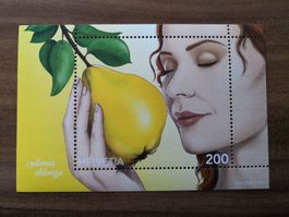 Sonderblock Quittenduft 2017, Postfrisch