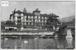 Vevey - Hotel du Lac