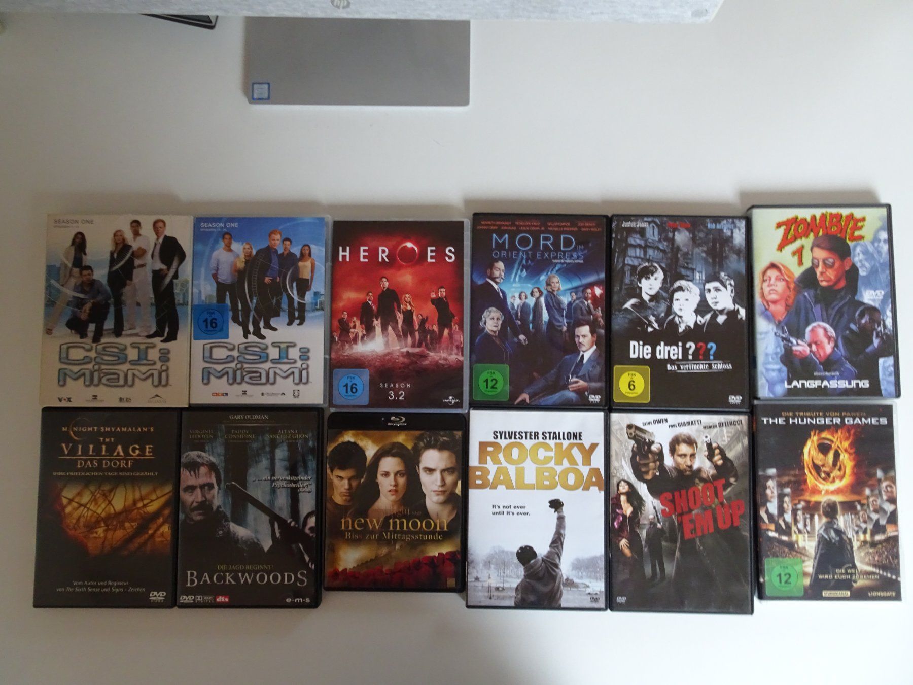 Alle DVDs: DVD Sammlung – Gebraucht aus Schenkon von Movieplanet
