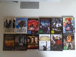 DVD Sammlung