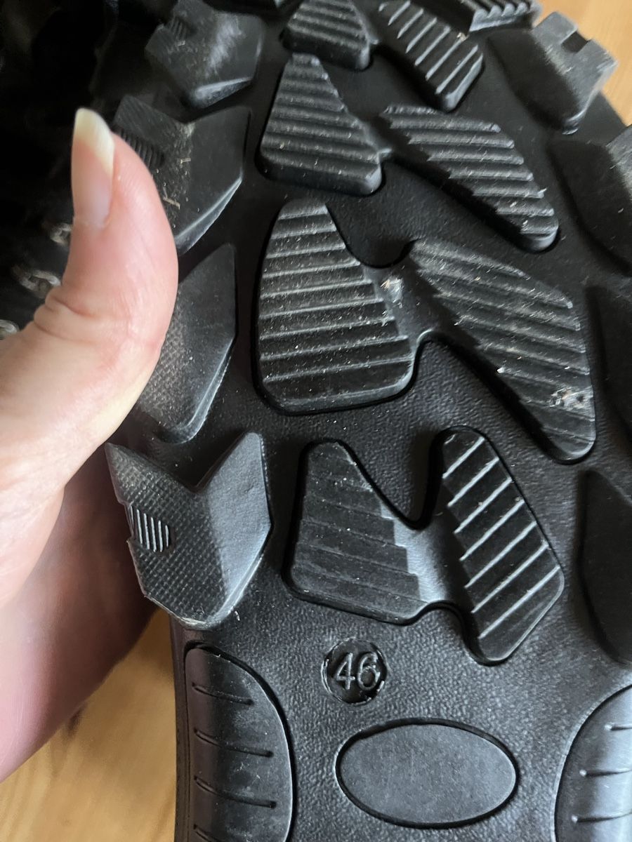 Herrenschuhe: Arbeitsschuhe schwarz Grösse 46  – Neu (gemäss Beschreibung) aus Grellingen von nadu17 4