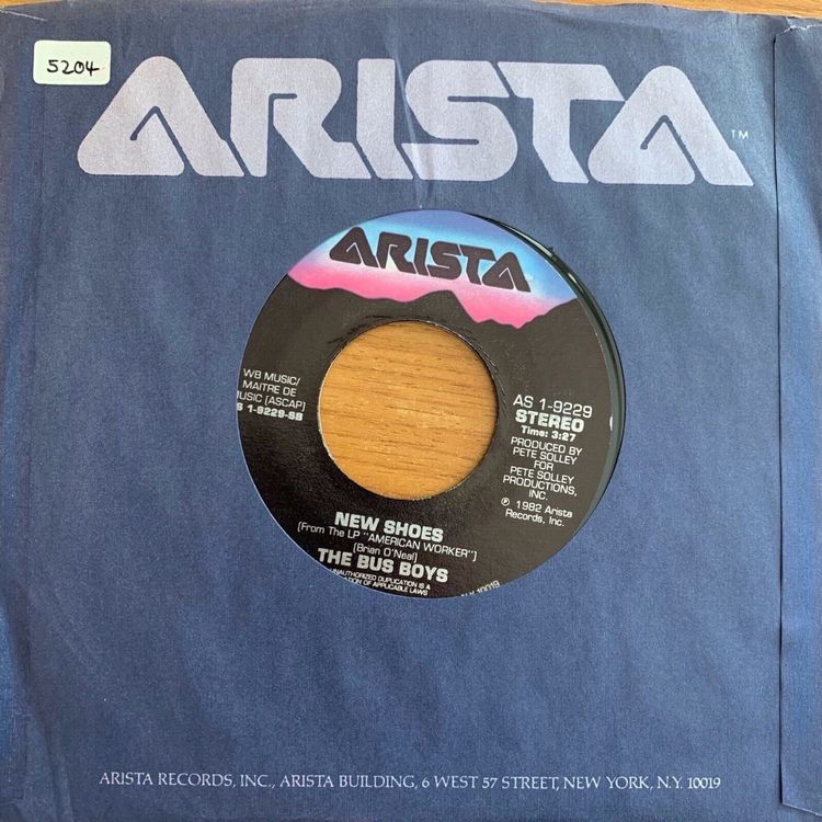 Bus Boys - Cleanin' Up The Town / 1. US-Pres. 1984 - TOP (Gebraucht) in