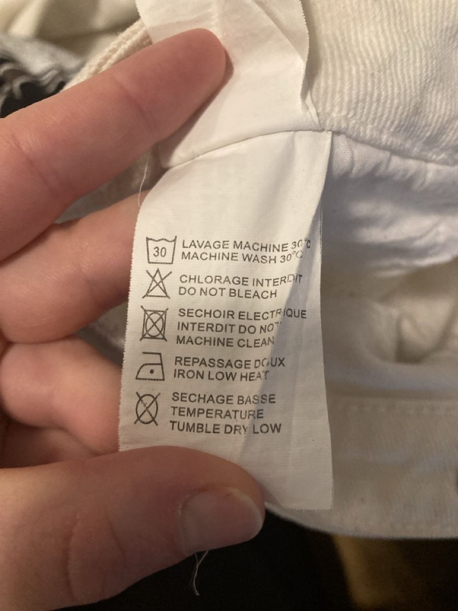 Jeans: Jeans weiß – Usato da Urtenen-Schönbühl venduto da alessibas 6