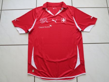 PUMA Trikot Nati Schweiz - CREDIT SUISSE - SKA Kreditanstalt