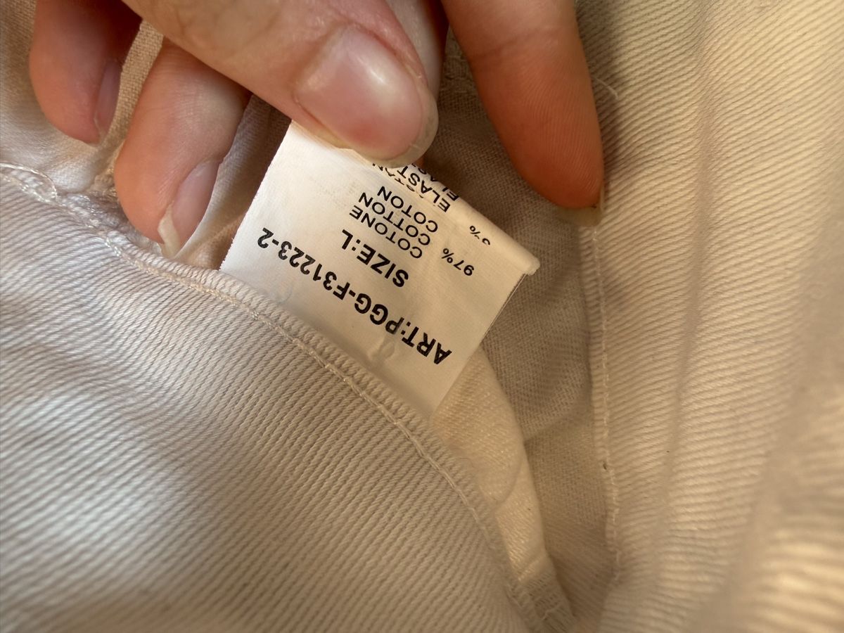Gonne: Rock Damen Weiss Grösse L – Usato da Hüttwilen venduto da sar_8gj7 1