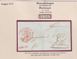 Die Rote Stunde !! Grossartiger Brief !!