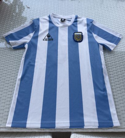 Argentinien Fan Edition Trikot Maradona #10, 1986 Retro