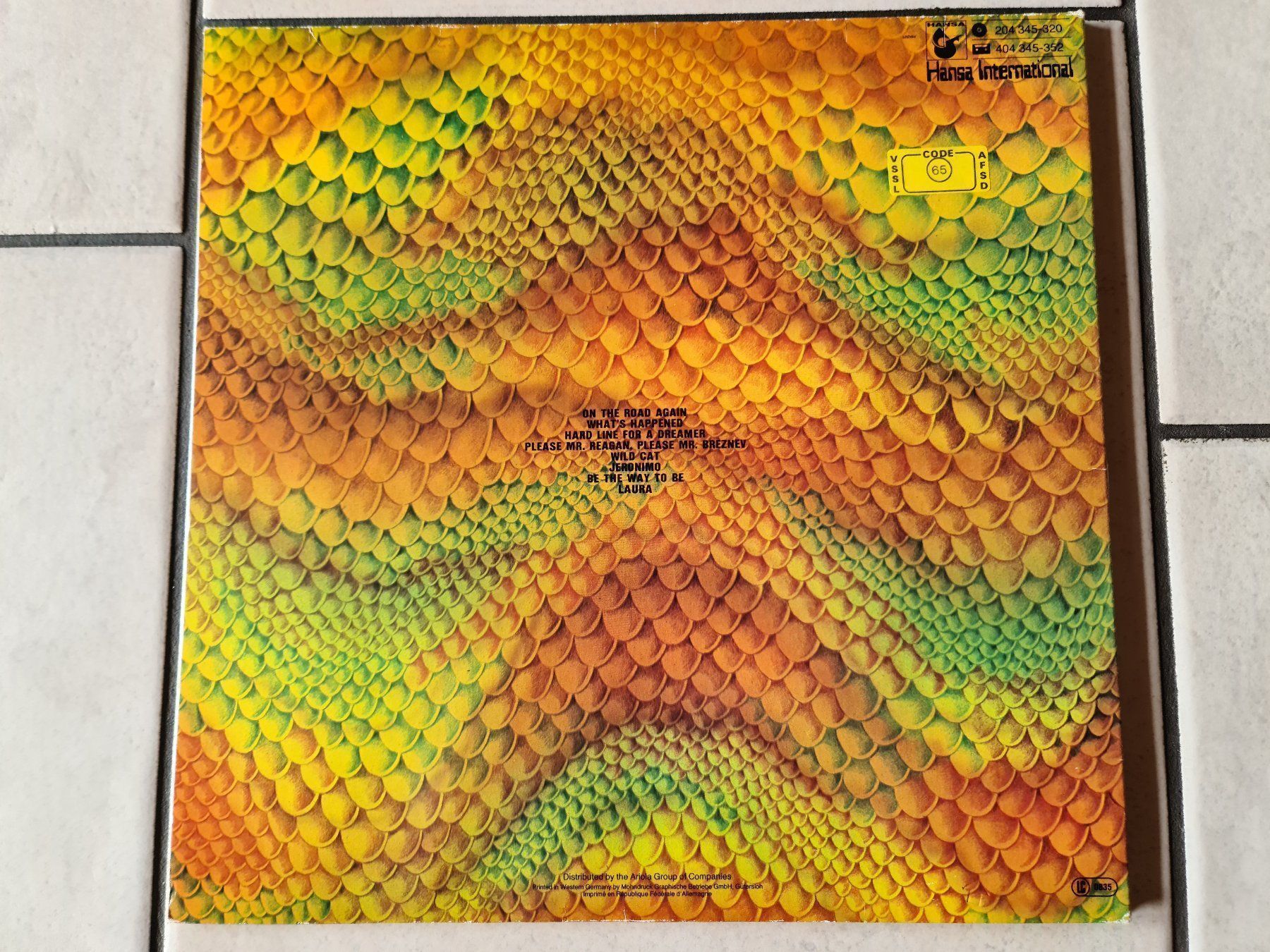 Dischi in vinile: Piel de Barrabas – Usato da Schneisingen venduto da backstore24 2