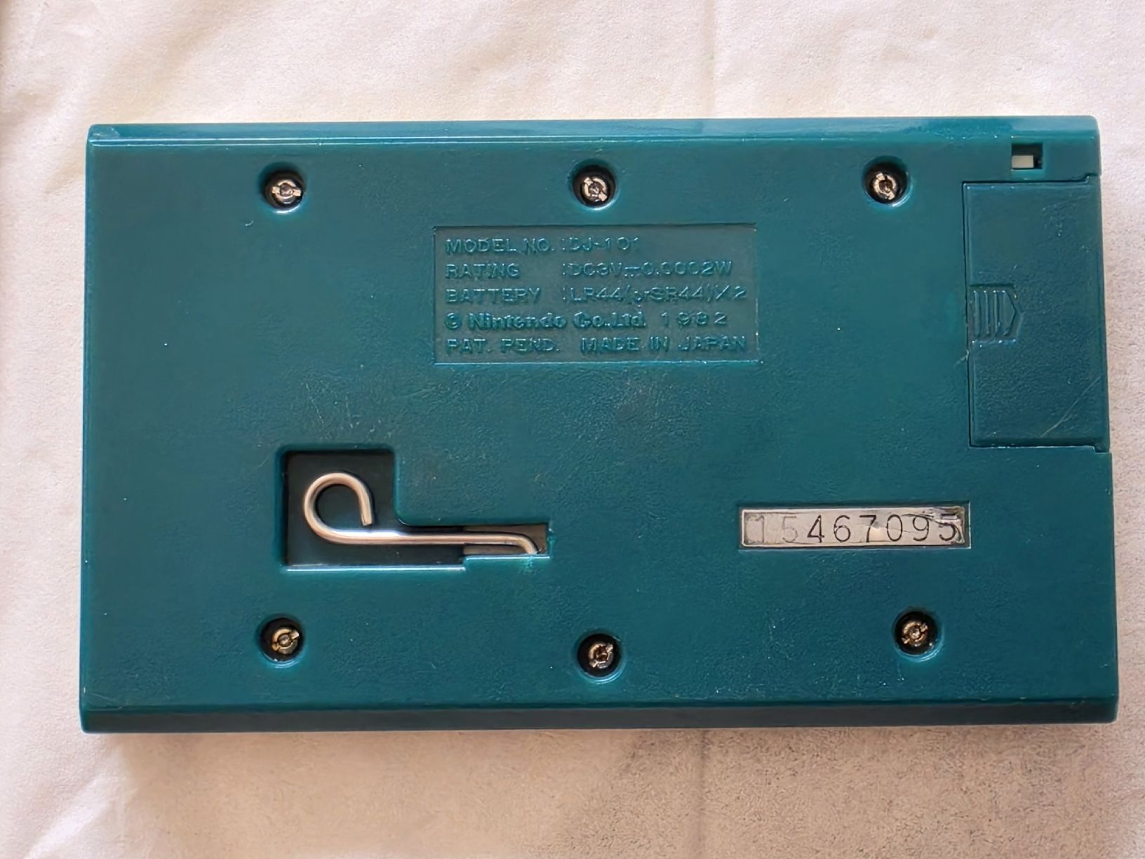 game&watch Console: Game & Watch - Donkey Kong JR – Difettoso da Meinier venduto da wellico22 1