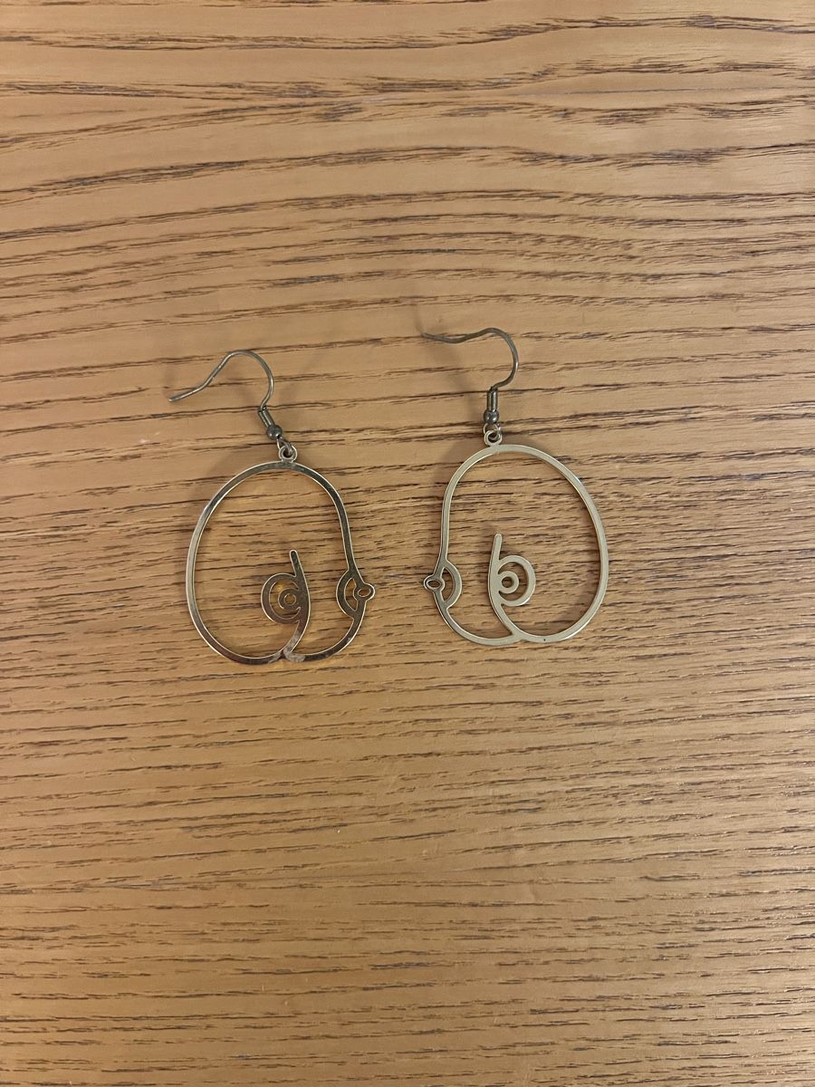 Boucles d'oreille: Ohrringe Körperform – D'occasion à Zürich par sop_xbd7
