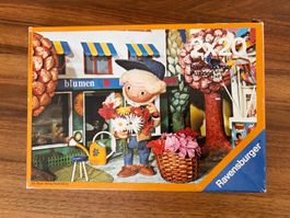 Puzzle Vintage Sandmännchen 2 x 20 Teile Ravensburger