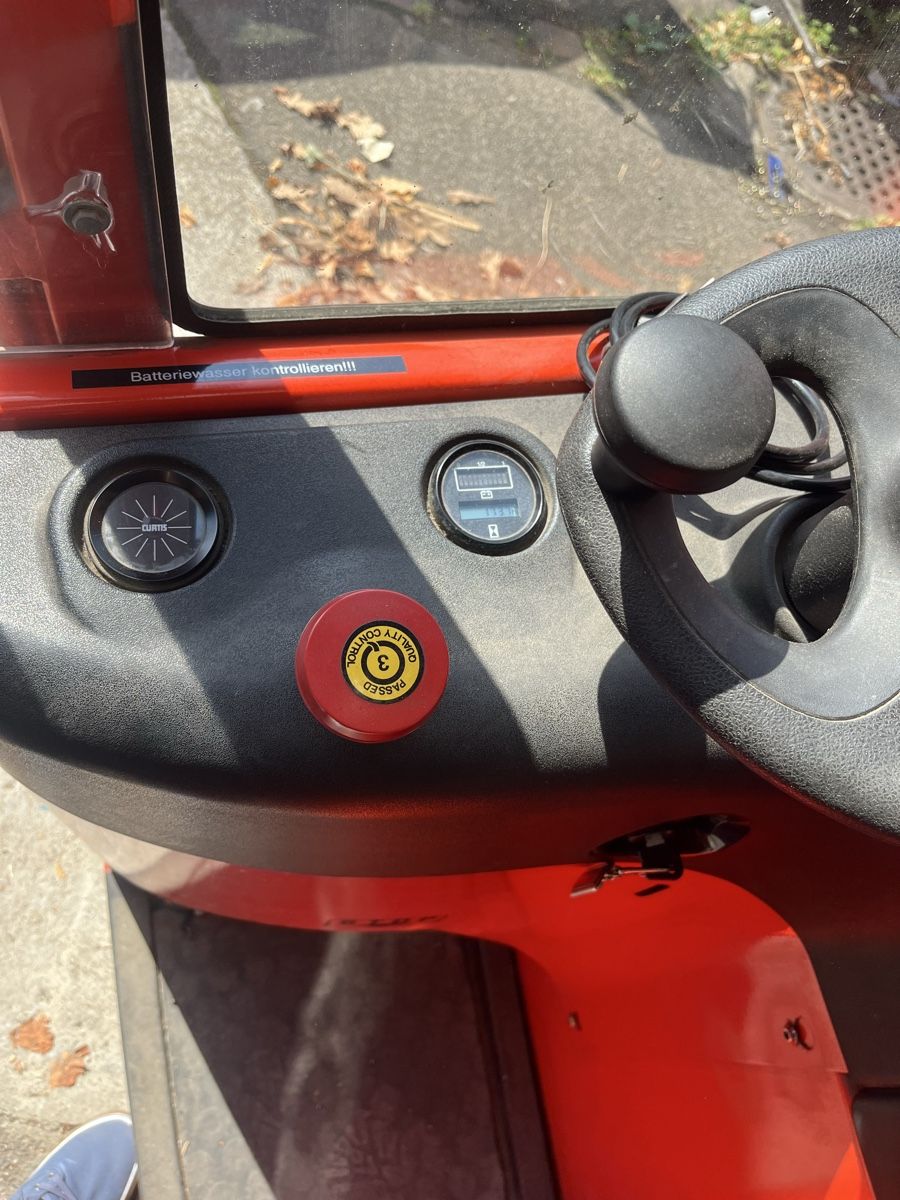 Linde Carrelli elevatori e a forche: Linde E10 Gabelstapler 1000kg 173 Betriebstunden – Usato da Flaach venduto da Auto6011 8