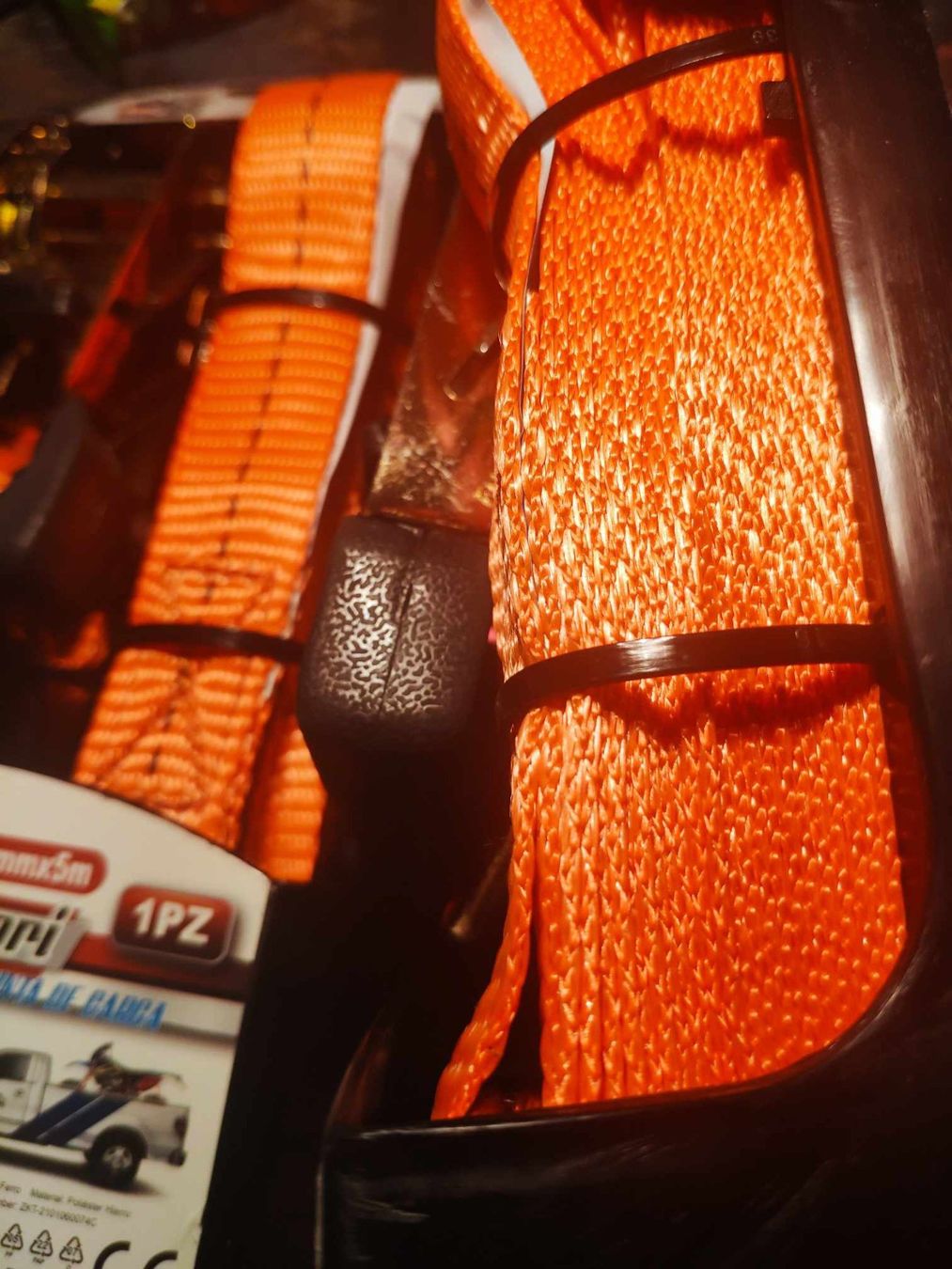Tutti gli attrezzi: 2x Torsionsspanngurt set 5m / sangle de tension 5m/Tenditore – Nuovo e nell'imballaggio originale da Minusio venduto da graziano11 6