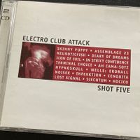 V/A - Electro Club Attack - Shot Five, 2CD | EBM, Synth-Pop