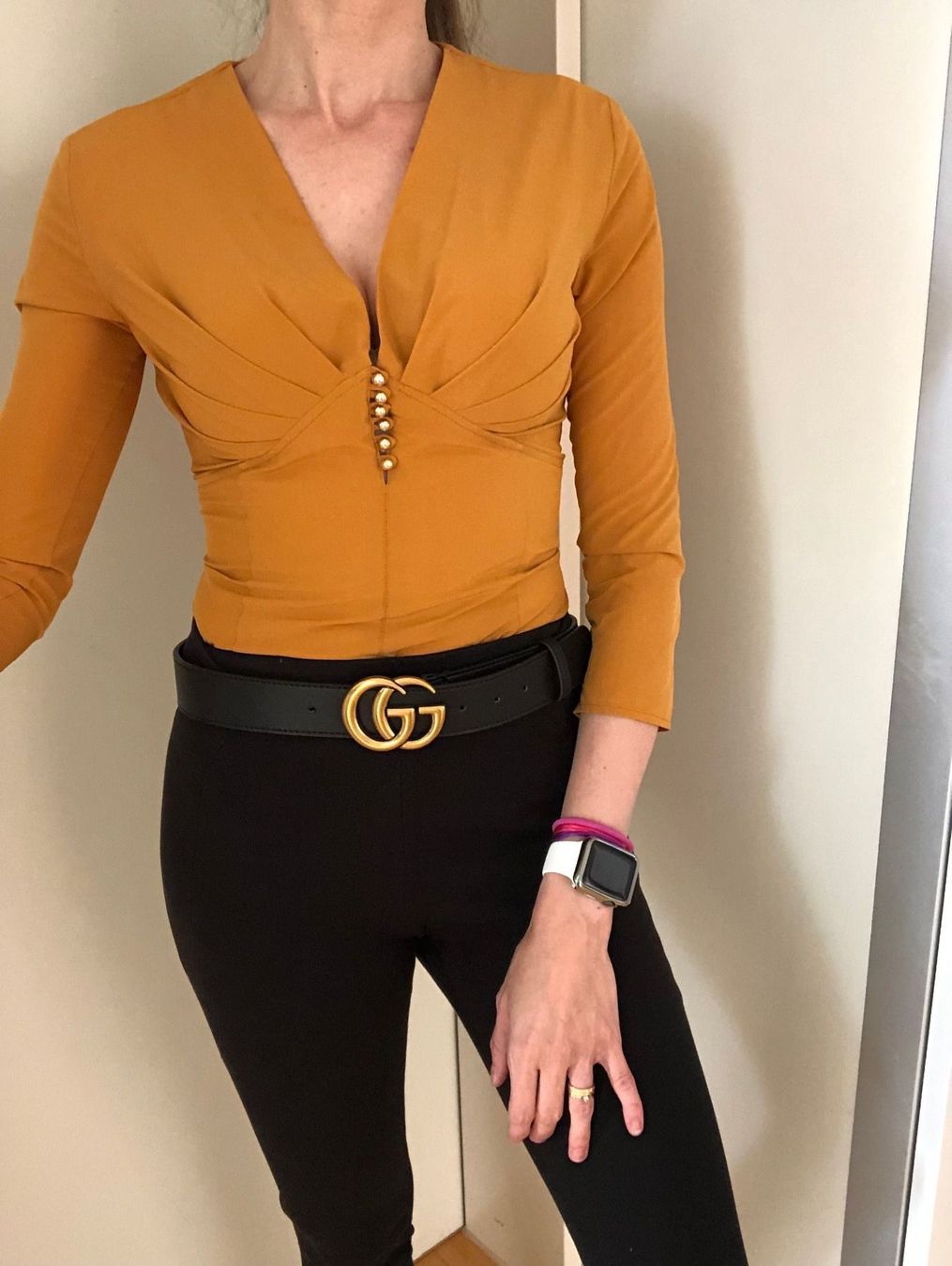 Franchi Camicette: Elisabetta Franchi Body / Bluse Gr.36 – Usato da Schwerzenbach venduto da cygnuss 4
