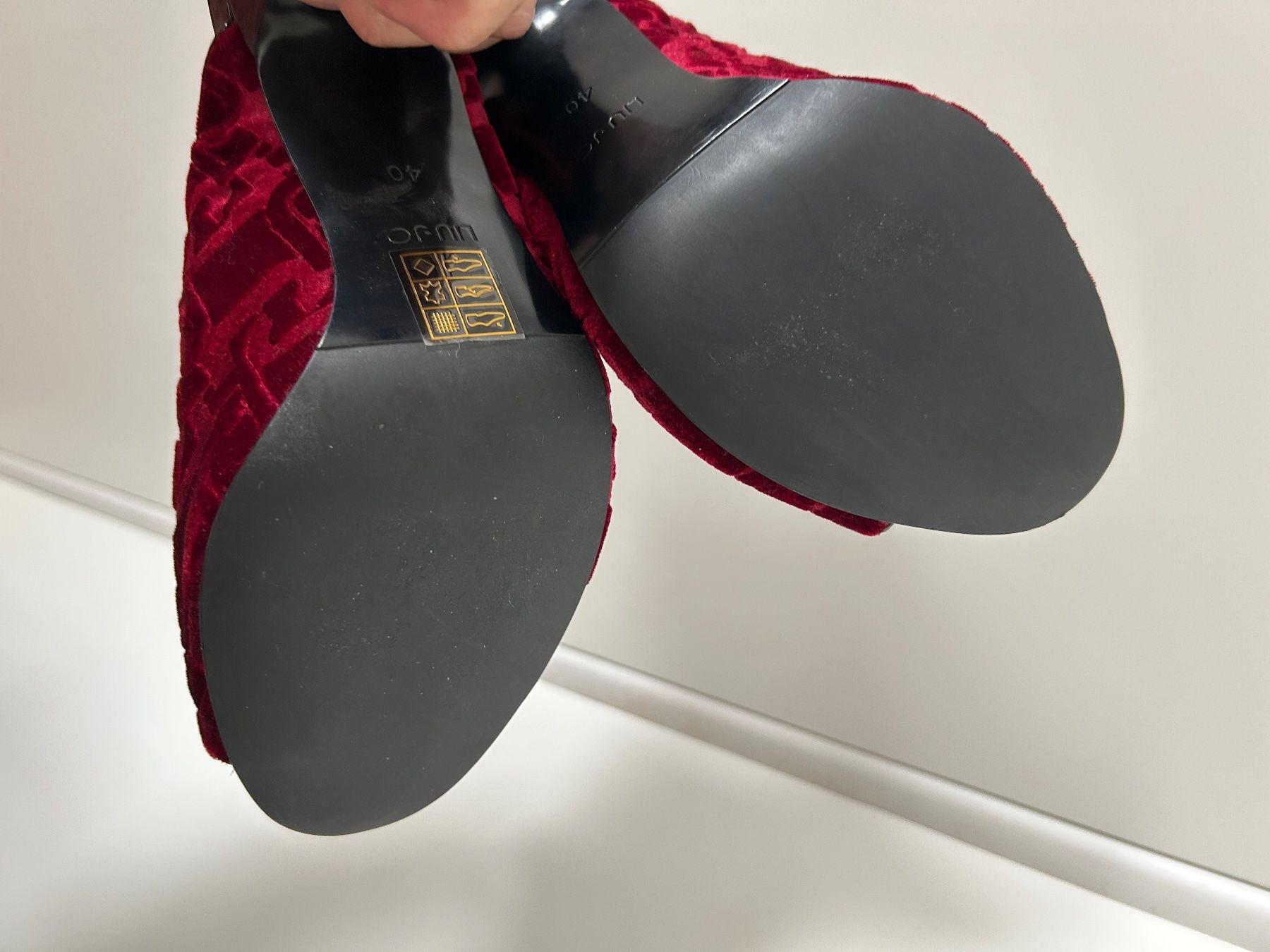 Liu Jo Scarpe da donna: New LIU JO High-Heel Mules, Size 40 – Nuovo (secondo la descrizione) da St. Gallen venduto da dec_2jy6 2