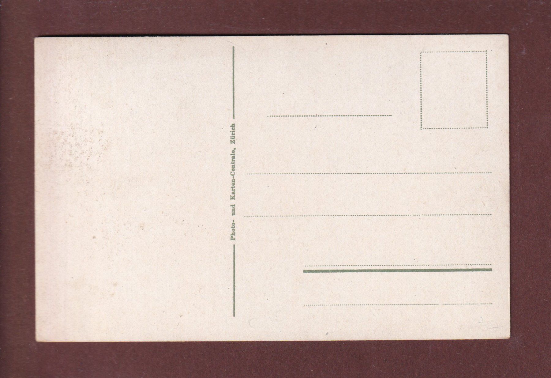 Cartoline postali: ZÜRICH vom Rigiblick – Usato da Pully venduto da nicecards 1