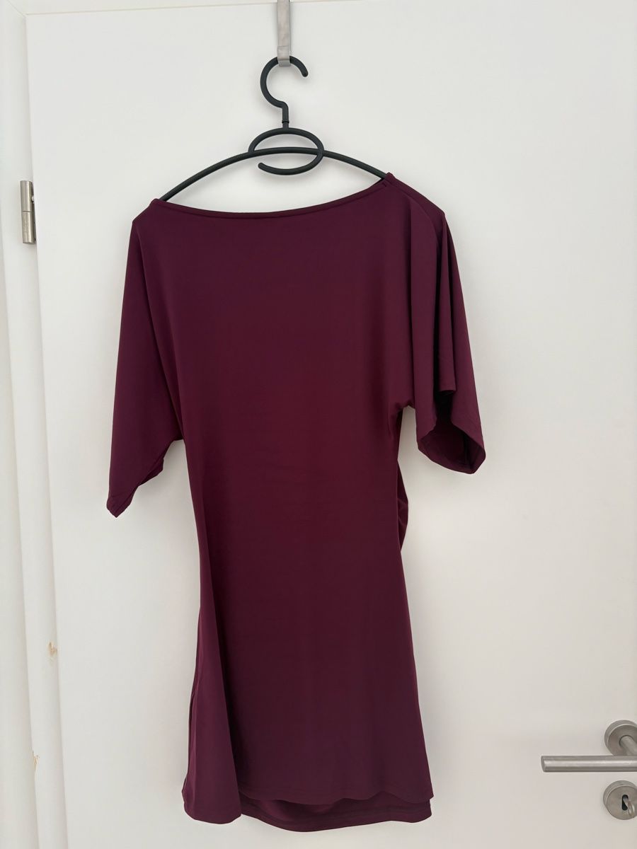 Robes: Robe d’été bordeaux taille S – Neuf avec emballage d'origine à Vésenaz par ilomd