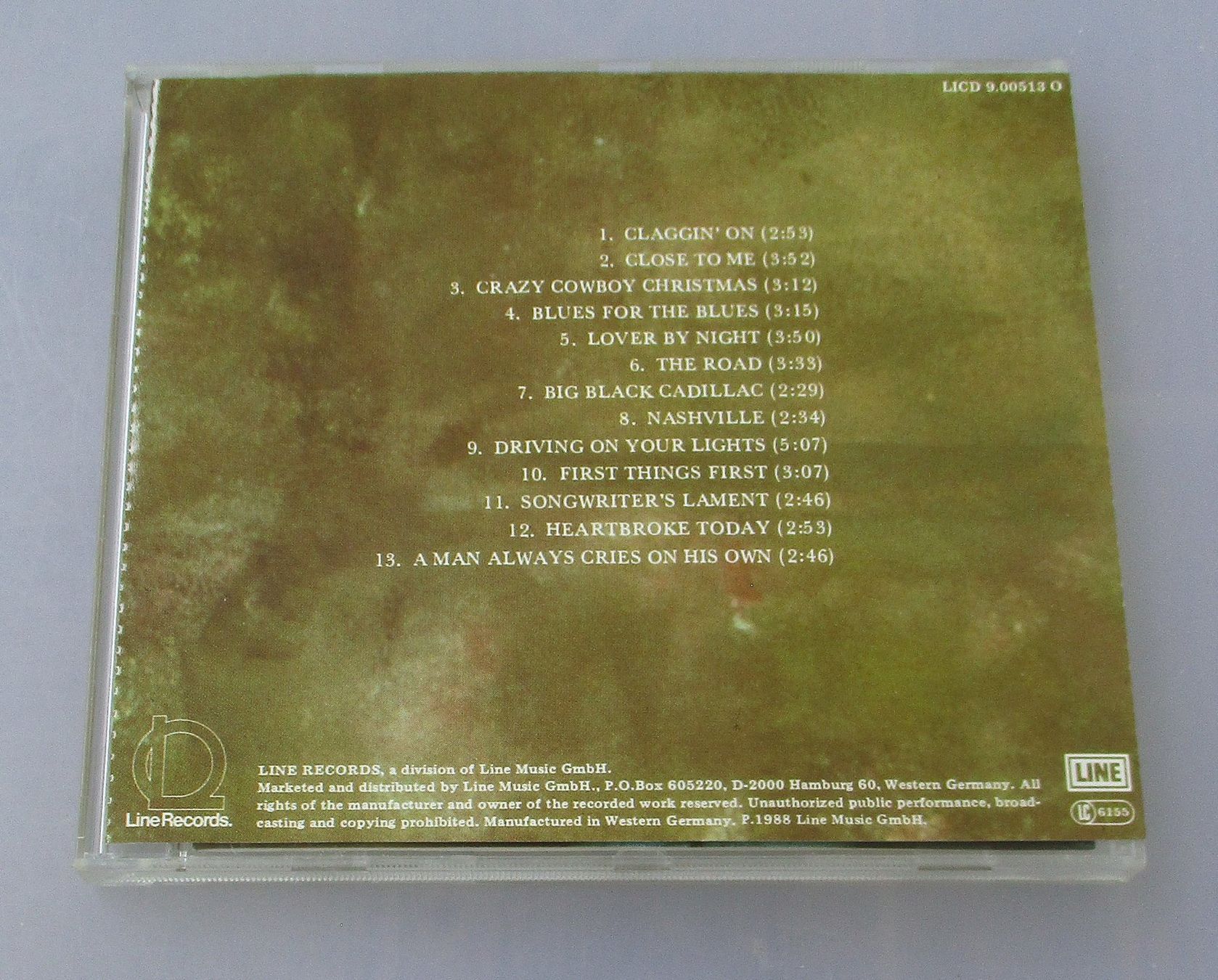 CD: MICKEY JUPP - X – Usato da Wattwil venduto da Muriel11 1