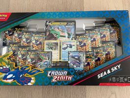 Pokémon TCG Crown Zenith Sea and Sky Premium Collection Box