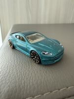 Aston Martin DBS Hot Wheels Turchese - Modellino Raro!