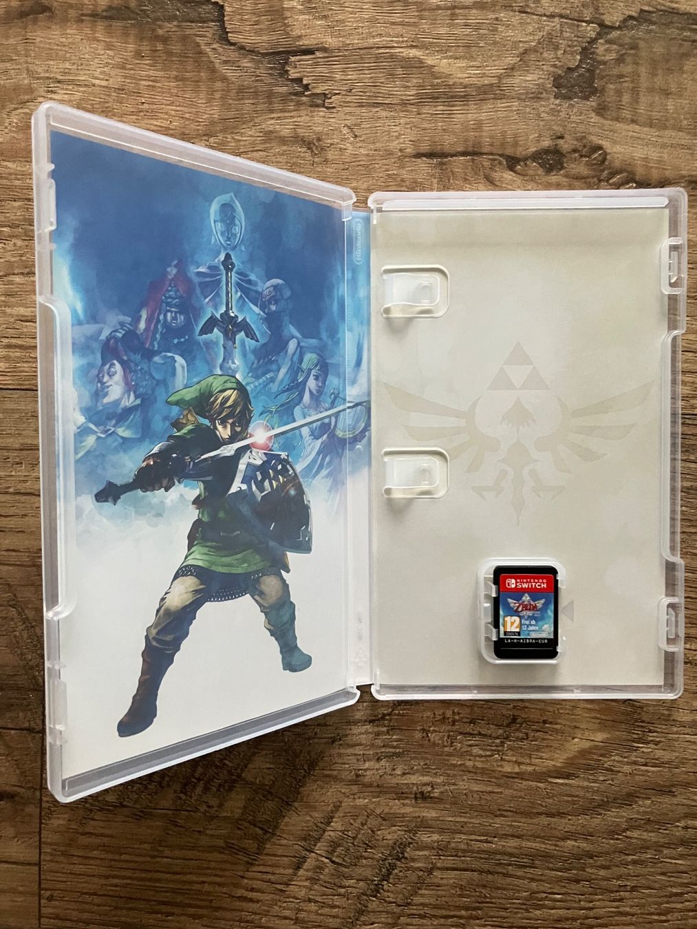 Nintendo Giochi: Nintendo switch Zelda skyward Sword HD – Usato da Châtel-St-Denis venduto da Lestresorsdugrenier 1