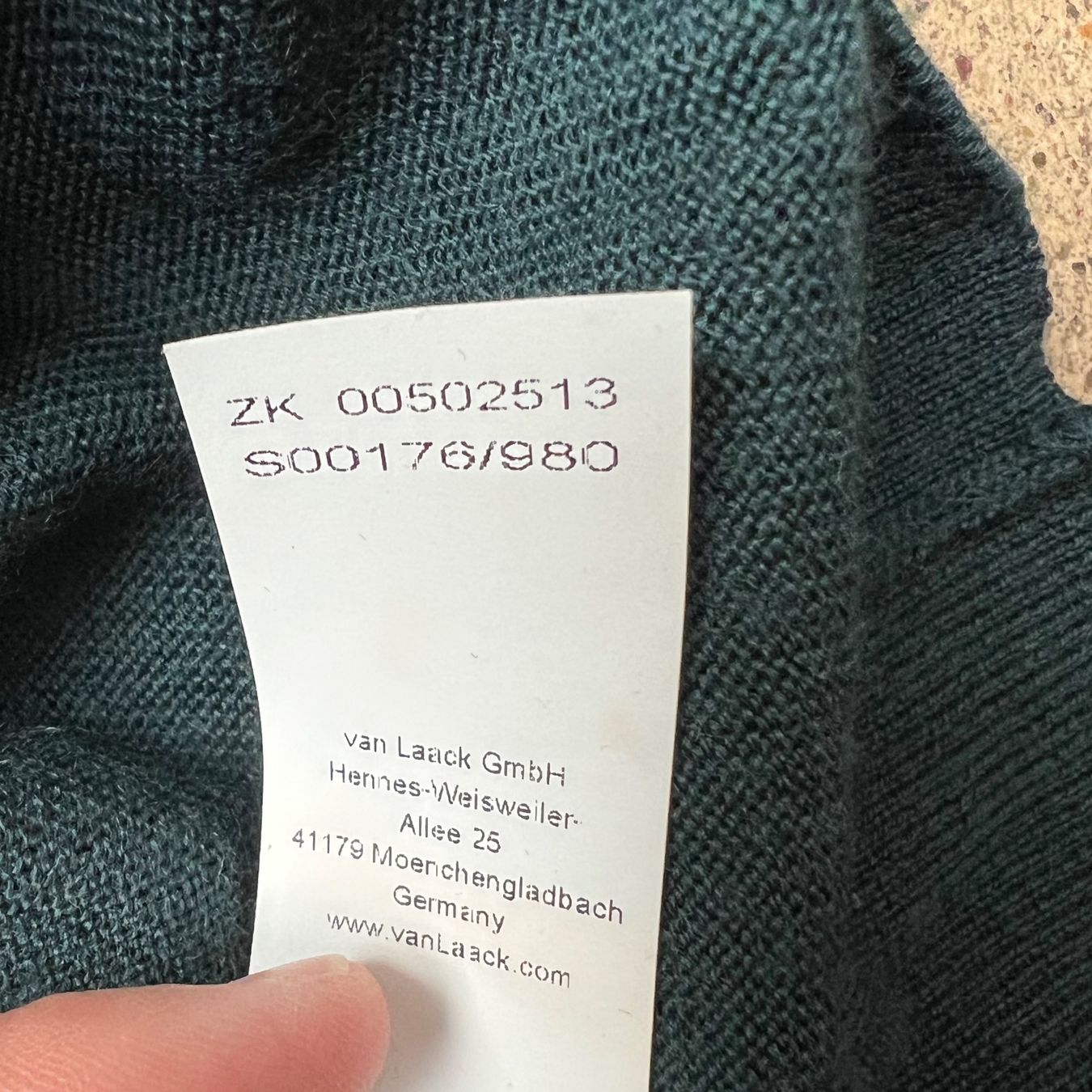 Maglioni & Felpe: neuwertiger VAN LAACK Pullover | 100% Schurwolle  💚 – Usato da Zürich venduto da ClosetQueen 9