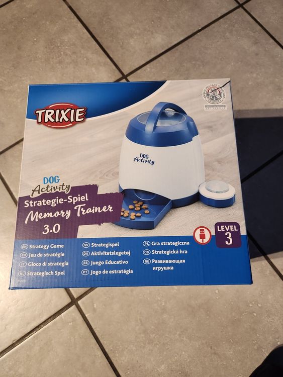 Hunde-Puzzle Mit Leckerli-Spender – Gehirntraining Für Kluge Hunde Jeden Formats
