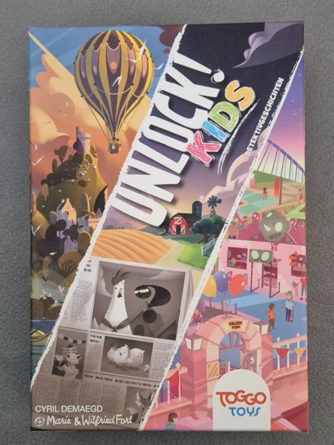 Giochi: Unlock! Kids – Usato da Emmenbrücke venduto da Turmfalke