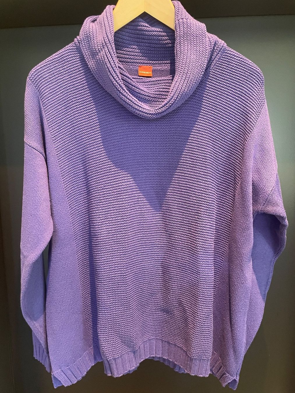 Maglioni & Felpe: Olsen Pullover in Violett/Grösse 44 Neu – Usato da Volketswil venduto da rubin74