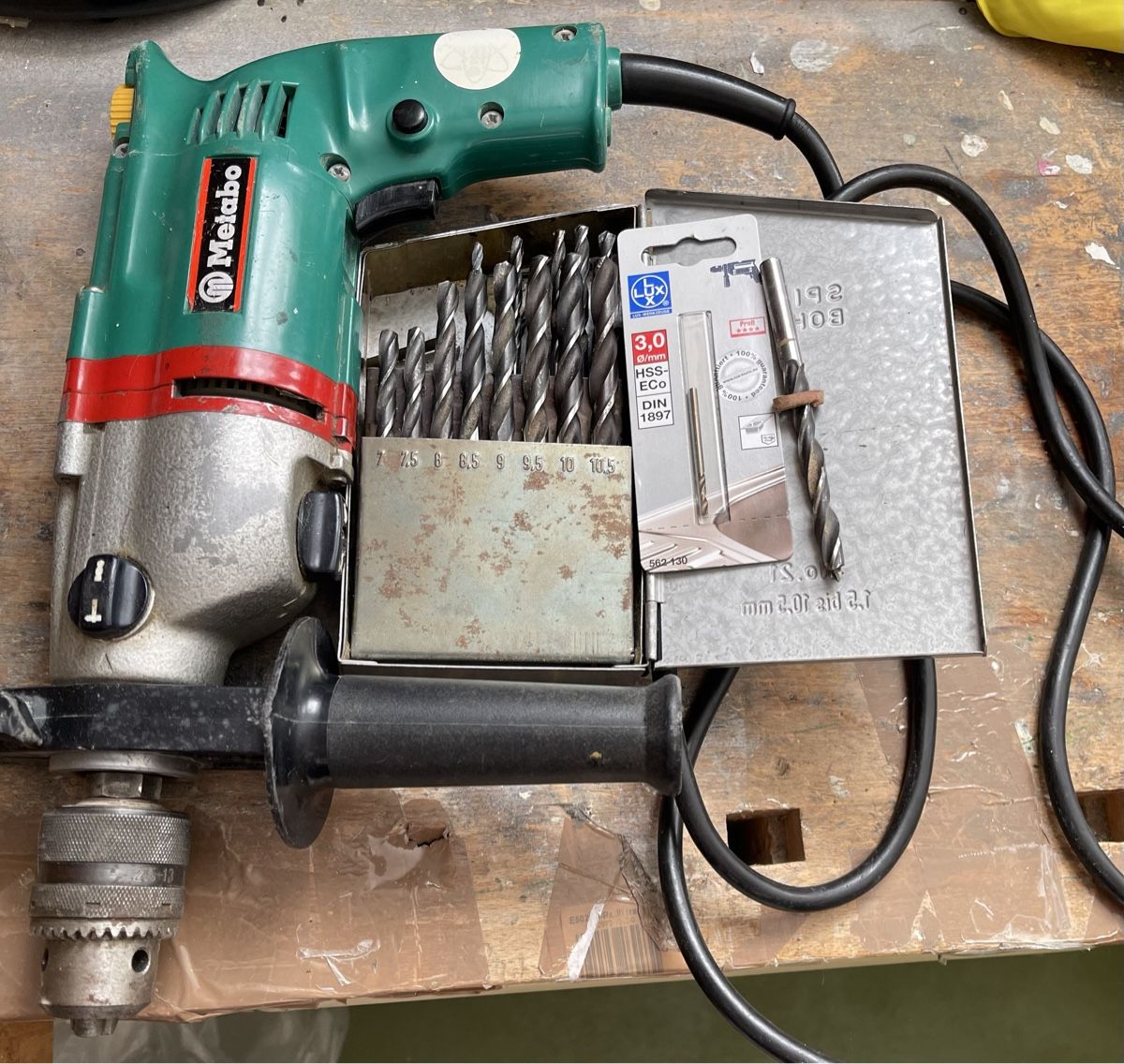 Bohrmaschinen: Metabo sb ek 750 2 s automatic – Gebraucht aus Thal von