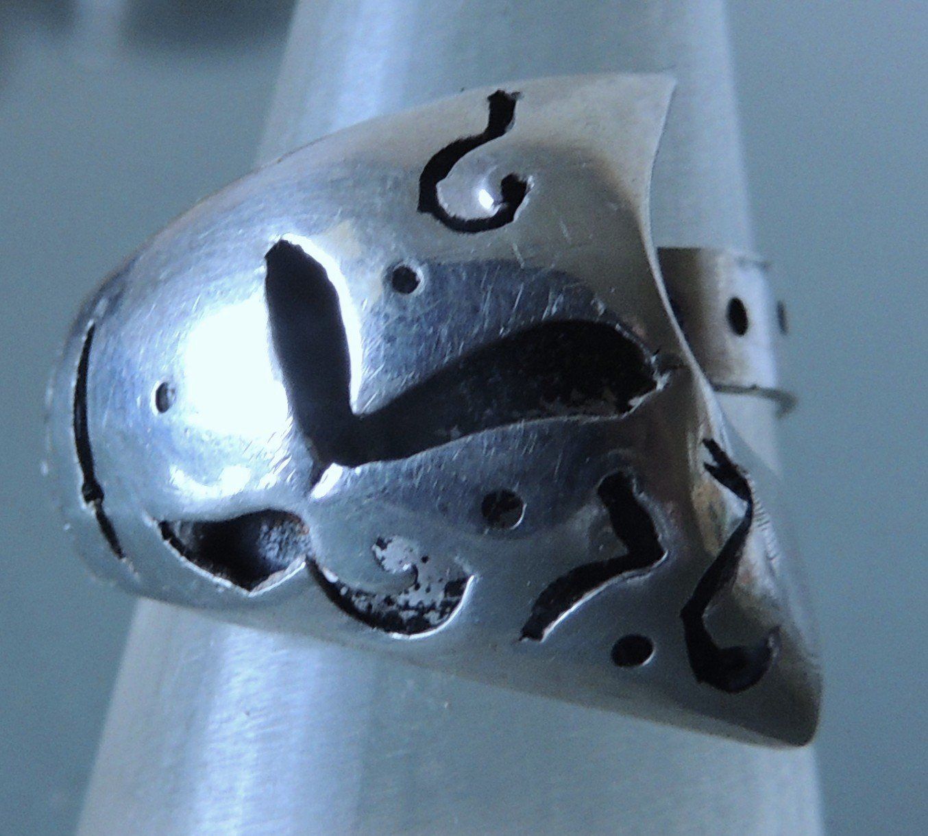 Ringe: Silber 925 Fingerring Gr. 58 – Gebraucht aus Waldenburg von schaller707 2