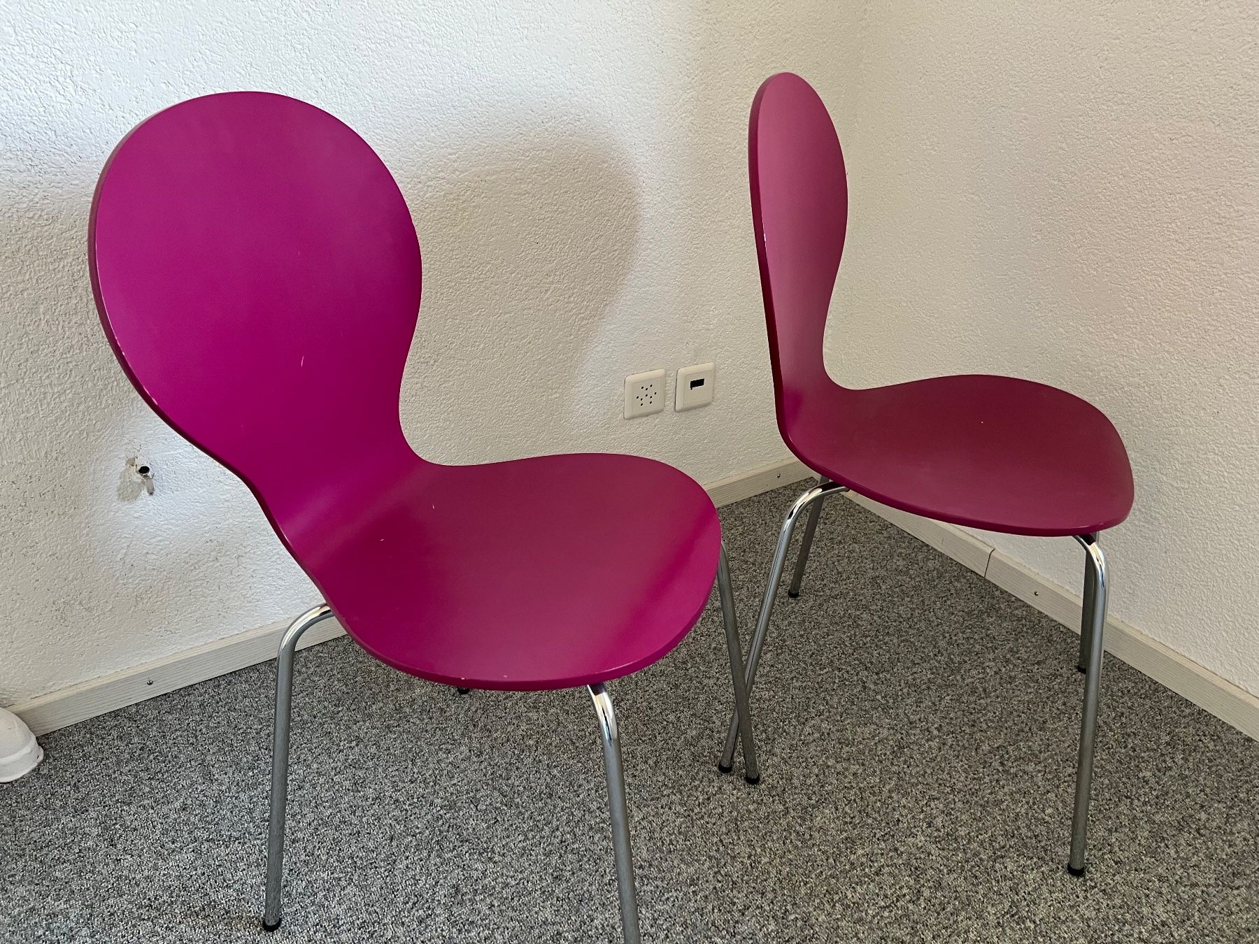 Stühle: Stuhl / Pink / Ladystyle – Gebraucht aus aarwangen von Butzi99 1