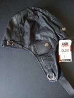 iXS Oldie Motorradhelm Leder Schwarz Gr. L – Top Zustand Neu