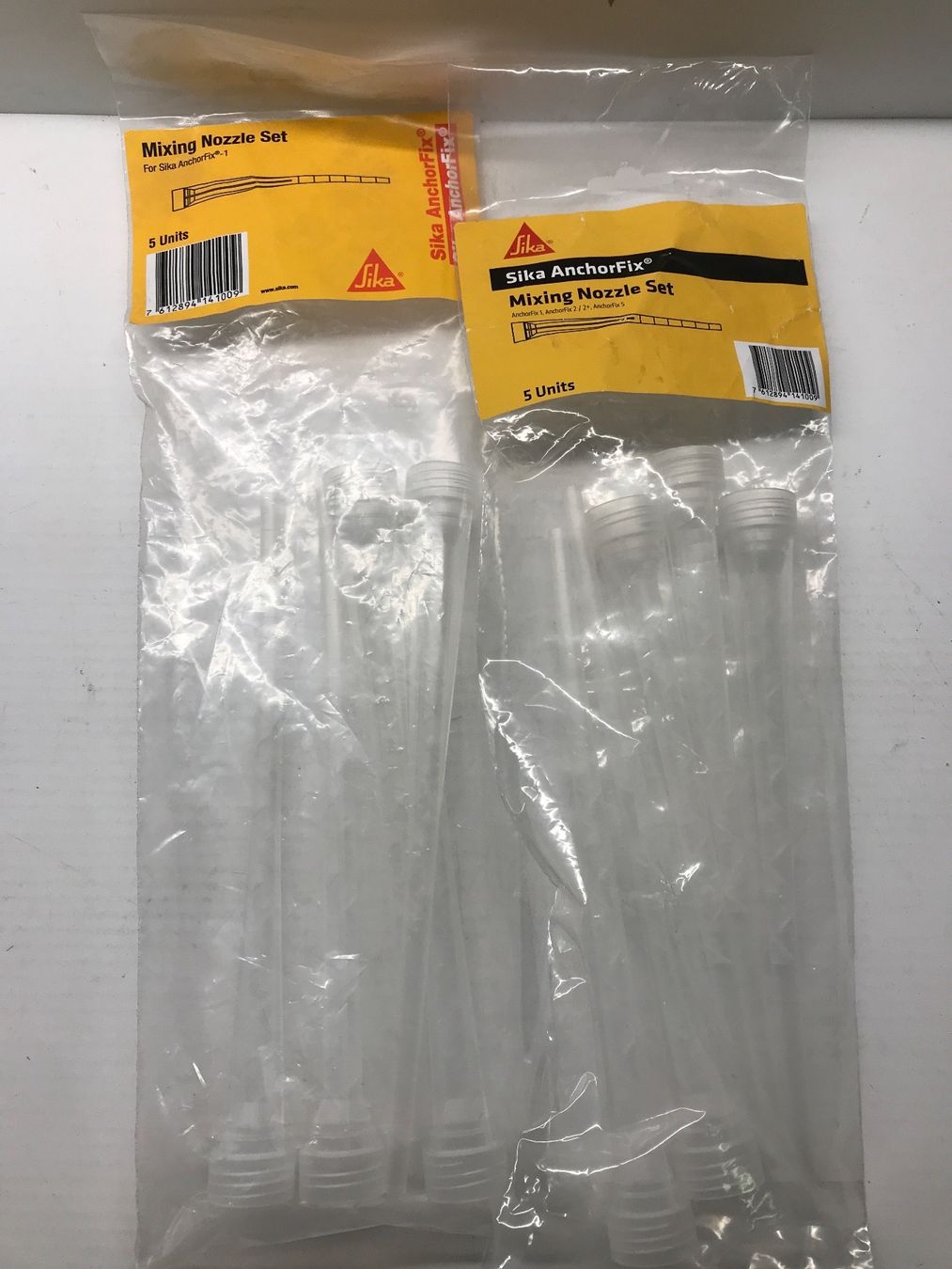Sika Alle Werkzeuge: SIKA Mixing Nozzle Set 10Stk    0099 – Neu (gemäss Beschreibung) aus Heerbrugg von ProBau-Liq
