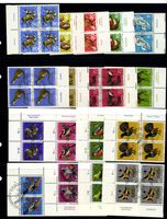 Viererblocks Pro Juventute 1966-69- 1. Tag SST (G909)