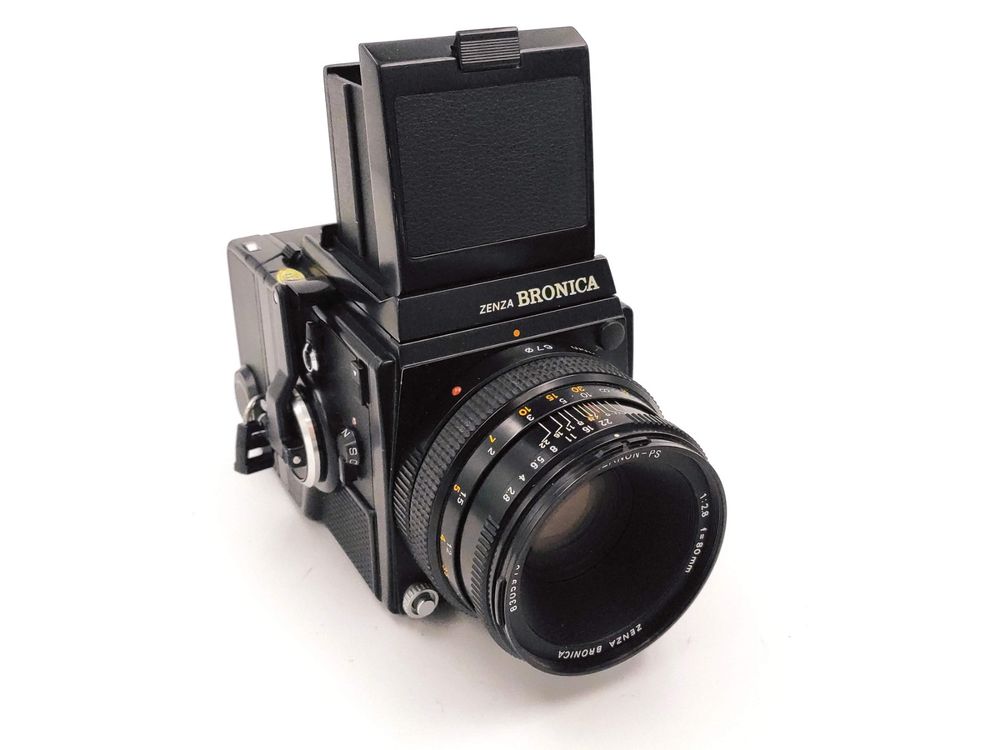 Zenza Bronica SQ-A Set (Gebraucht) in Kreuzlingen für CHF 790 – mit ...