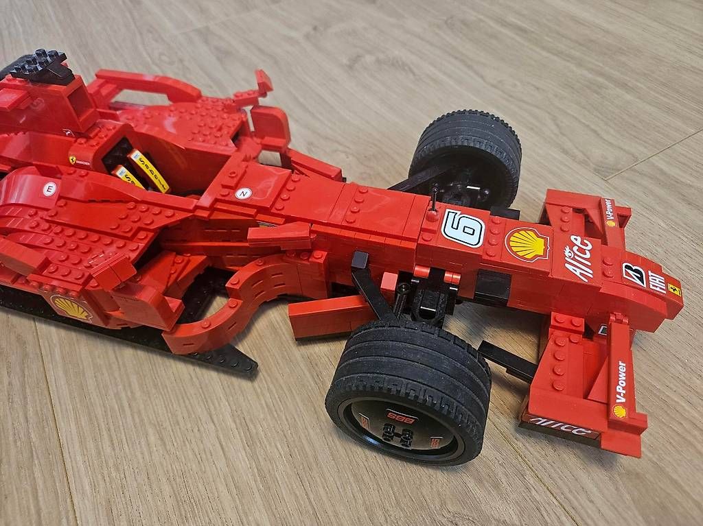 Lego Kit di costruzioni: Rare Lego 8157 avec nouveaux autocollants et notice – Usato da Conthey venduto da hei_tg2p 3