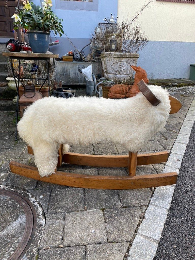 Sonstige Gartenschaukeln: Schaukel-Schaf – Gebraucht aus Forch von ESELSTEIN 2