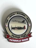 Pin Schweizer Armee Patrouille Suisse Heritage Flight