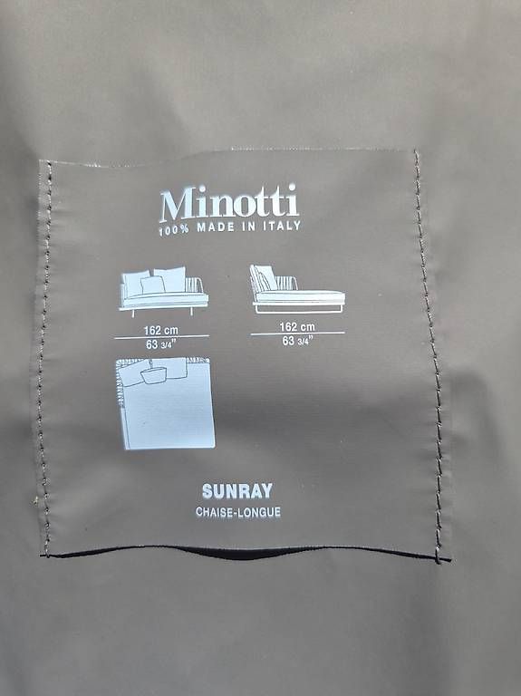 Divani: MINOTTI Outdoor SET – Usato da Romanshorn venduto da pao_8t7t 4