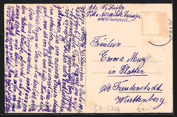 Cartes postales: AK Leissigen am Thunersee, Panorama – D'occasion à Berlin par bartko-reher 1