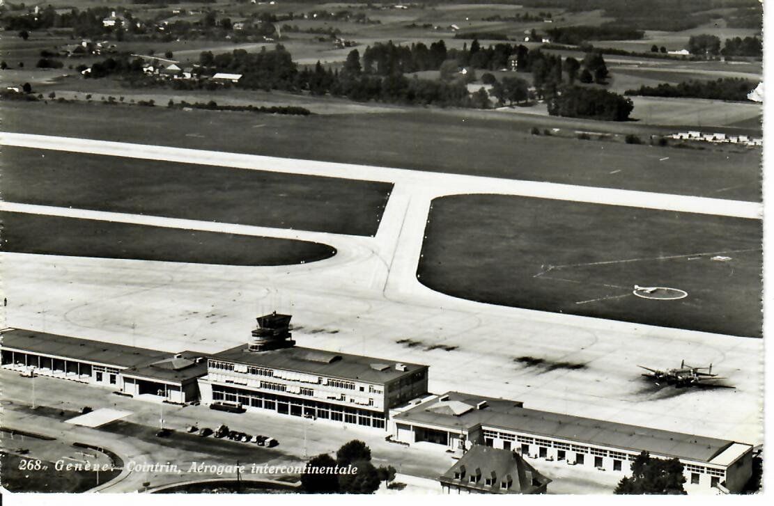 Cartoline postali: Flughafen Genève Cointrin – Usato da Hochdorf venduto da Ziegel-16